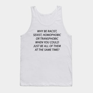 Satirical Problematic Shirt Tank Top